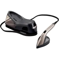 Fier de calcat cu generator de abur Polaris PSS2002K Pro Negru - Auriu flexmag.md