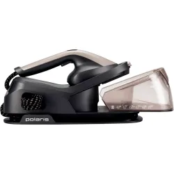 Fier de calcat cu generator de abur Polaris PSS2002K Pro Negru - Auriu flexmag.md