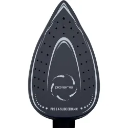 Fier de calcat cu generator de abur Polaris PSS2002K Pro Negru - Auriu flexmag.md
