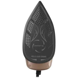 Fier de calcat cu generator de abur Polaris PSS7590K Negru - Auriu flexmag.md