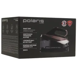 Fier de calcat cu generator de abur Polaris PSS7590K Negru - Auriu flexmag.md