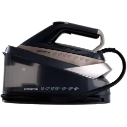 Fier de calcat cu generator de abur Polaris PSS7590K Negru - Auriu flexmag.md