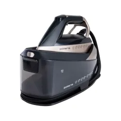 Fier de calcat cu generator de abur Polaris PSS7590K Negru - Auriu flexmag.md