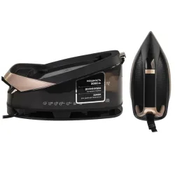 Fier de calcat cu generator de abur Polaris PSS7590K Negru - Auriu flexmag.md