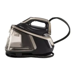 Fier de calcat cu generator de abur Polaris PSS8010K Negru - Auriu flexmag.md