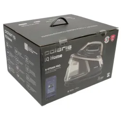 Fier de calcat cu generator de abur Polaris PSS8010K Negru - Auriu flexmag.md