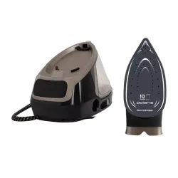 Fier de calcat cu generator de abur Polaris PSS8010K Negru - Auriu flexmag.md