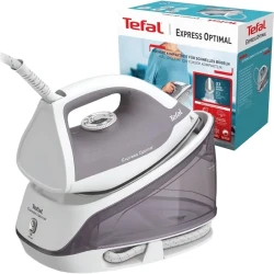 Fier de calcat cu generator de abur Tefal SV4111E0, 2200W, Gri flexmag.md