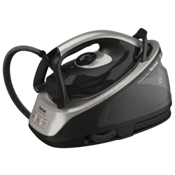 Утюг с парогенератором Tefal SV6140E0, 2200 Вт, черно-серый flexmag.md