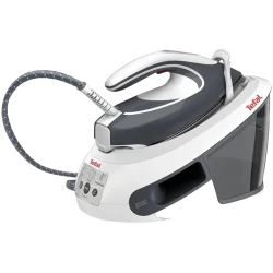 Fier de calcat cu generator de abur Tefal SV8020E1, 1600W, Alb-Gri flexmag.md