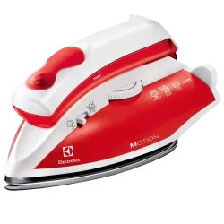 Утюг для путешествий Electrolux MOTION, 800 Вт, красный flexmag.md