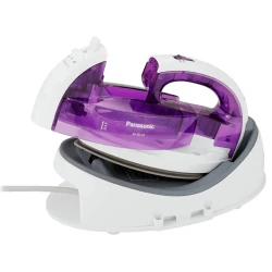 Утюг без проводов Panasonic NI-WL30VTW, 1550 Вт, Бело-фиолетовый flexmag.md