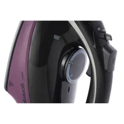 Fier de calcat Gorenje SIK2800BKV Negru - Violet flexmag.md
