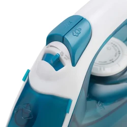 Утюг Maxwell MW-3056, 1800 Вт, Синий | Белый flexmag.md