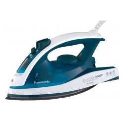 Fier de calcat Panasonic NI-W900CMTW, 2400W, Alb Albastru flexmag.md