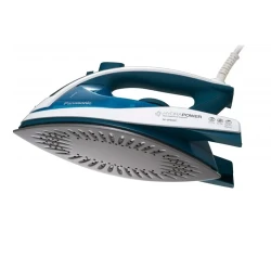 Fier de calcat Panasonic NI-W900CMTW, 2400W, Alb Albastru flexmag.md