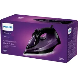 Fier de calcat Philips 5000 series Violet flexmag.md