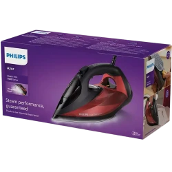 Fier de calcat Philips DST7022-40, 2800W, Negru | Rosu flexmag.md
