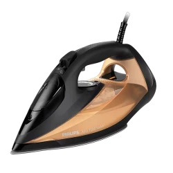 Fier de calcat Philips DST7040-80, 2800W, Negru | Auriu flexmag.md