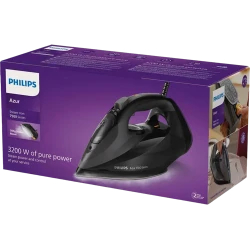 Fier de calcat Philips DST7511-80, 3200W, Negru flexmag.md