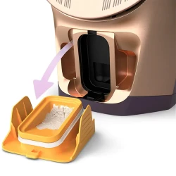 Fier de calcat PHILIPS DST8040-30, 3000W, Violet flexmag.md
