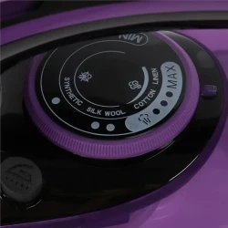Утюг Polaris PIR 2415K, 2400 Вт, Фиолетовый flexmag.md