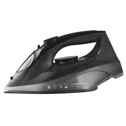 Fier de calcat Polaris PIR 2430K, 2400W, Negru flexmag.md
