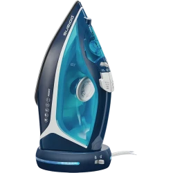 Fier de calcat Polaris PIR 2444K, 2400W, Albastru-Alb flexmag.md