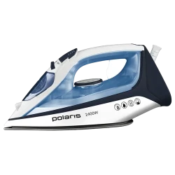 Fier de calcat Polaris PIR 2483K, 2400W, Albastru deschis-Alb flexmag.md