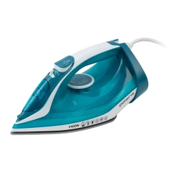 Fier de calcat Polaris PIR 2487AK, 2400W, Albastru | Alb flexmag.md