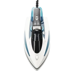Утюг Polaris PIR 2695AK, 2600 Вт, Белый | Бирюзовый flexmag.md