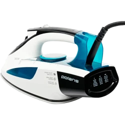 Утюг Polaris PIR 2695AK, 2600 Вт, Белый | Бирюзовый flexmag.md