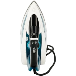 Утюг Polaris PIR 2695AK, 2600 Вт, Белый | Бирюзовый flexmag.md
