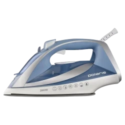Fier de calcat Polaris PIR 2820AK, 2800W, Albastru deschis-Alb flexmag.md