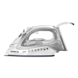 Fier de calcat Polaris PIR 2821AK Alb - Argintiu flexmag.md