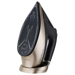 Fier de calcat Polaris PIR 2852AK, 2800W, Negru - Auriu flexmag.md