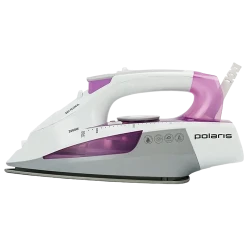 Fier de calcat Polaris PIR2685AK, 2600W, Violet | Alb flexmag.md