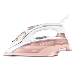 Утюг Polaris PIR3074SG, 3000 Вт, белый | Коралл flexmag.md