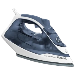 Fier de calcat Tefal FV2837E0, 2400W, Albastru Marin flexmag.md
