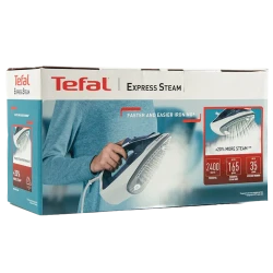Fier de calcat Tefal FV2837E0, 2400W, Albastru Marin flexmag.md