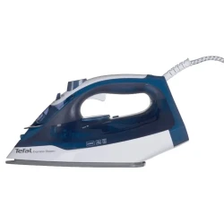 Fier de calcat Tefal FV2838E0, 2400W, Albastru flexmag.md