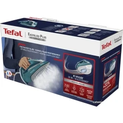 Fier de calcat Tefal FV5737E0, 2500W, Turcoaz flexmag.md