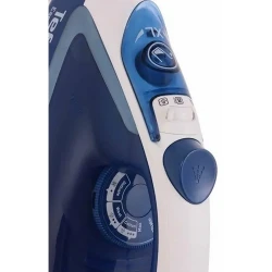 Fier de calcat Tefal FV5770E0, 2700 W, Albastru | Alb flexmag.md