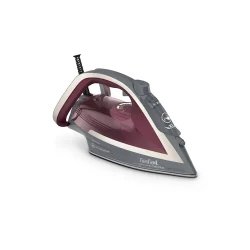 Утюг Tefal FV6840E0, 2800 Вт, Бордовый Серый flexmag.md