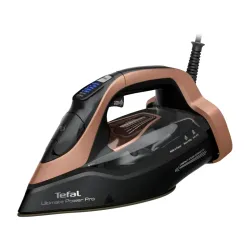 Утюг Tefal Ultimate Power Pro черный - медь flexmag.md
