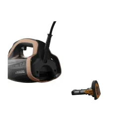 Утюг Tefal Ultimate Power Pro черный - медь flexmag.md