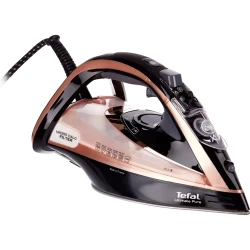 Утюг Tefal Ultimate Pure FV9845E0, 3200 Вт, черный flexmag.md