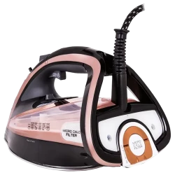 Утюг Tefal Ultimate Pure FV9845E0, 3200 Вт, черный flexmag.md