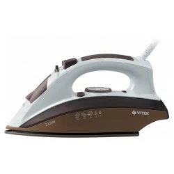 Утюг VITEK VT-1201, 2400 Вт, Коричневый flexmag.md