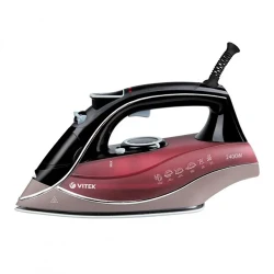 Утюг VITEK VT-1240, 2400 Вт, вишневый flexmag.md